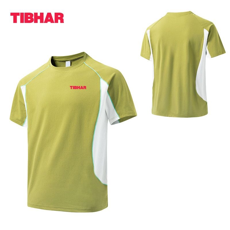 Table Tennis Jersey Butterfly - TIBHAR 탁구 티셔츠 남성용 라운드 넥