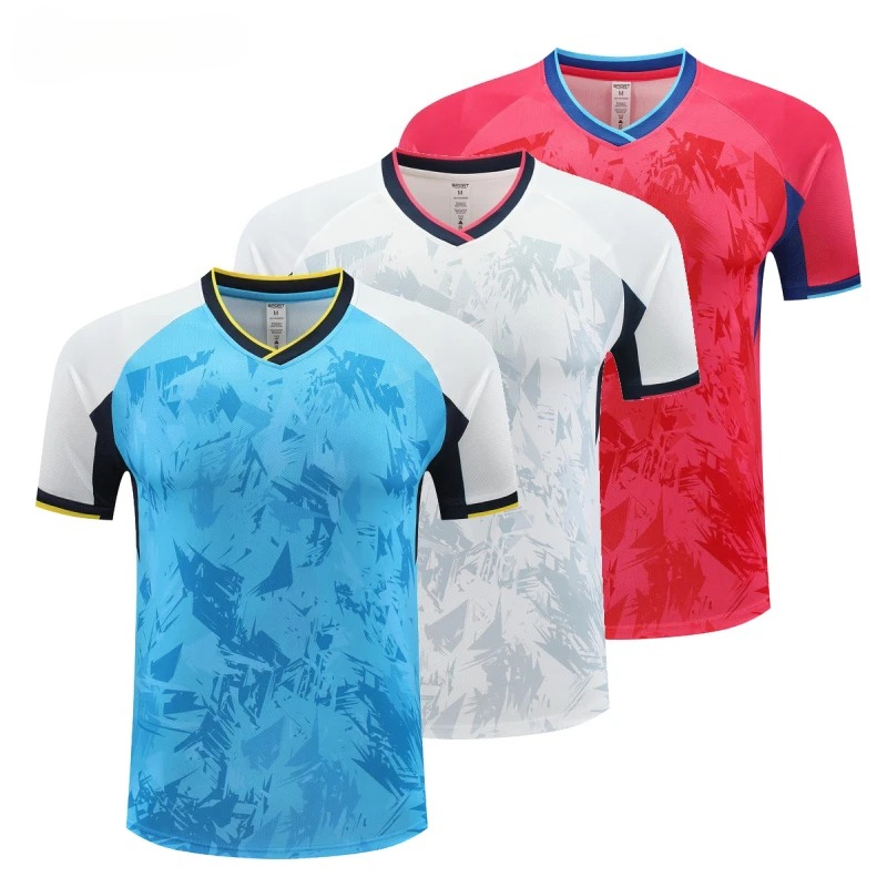 Table Tennis Club Jersey - 핫 세일 신상 탁구 유니폼 2025