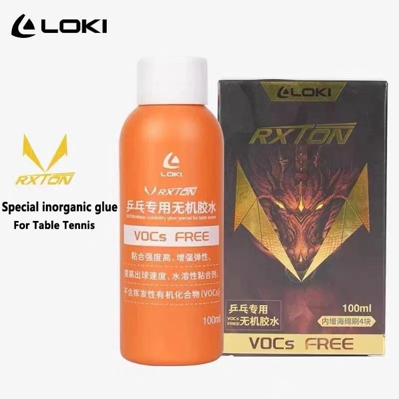 Table Tennis Racket - LOKI 수성 접착제 100ml 탁구 라켓용
