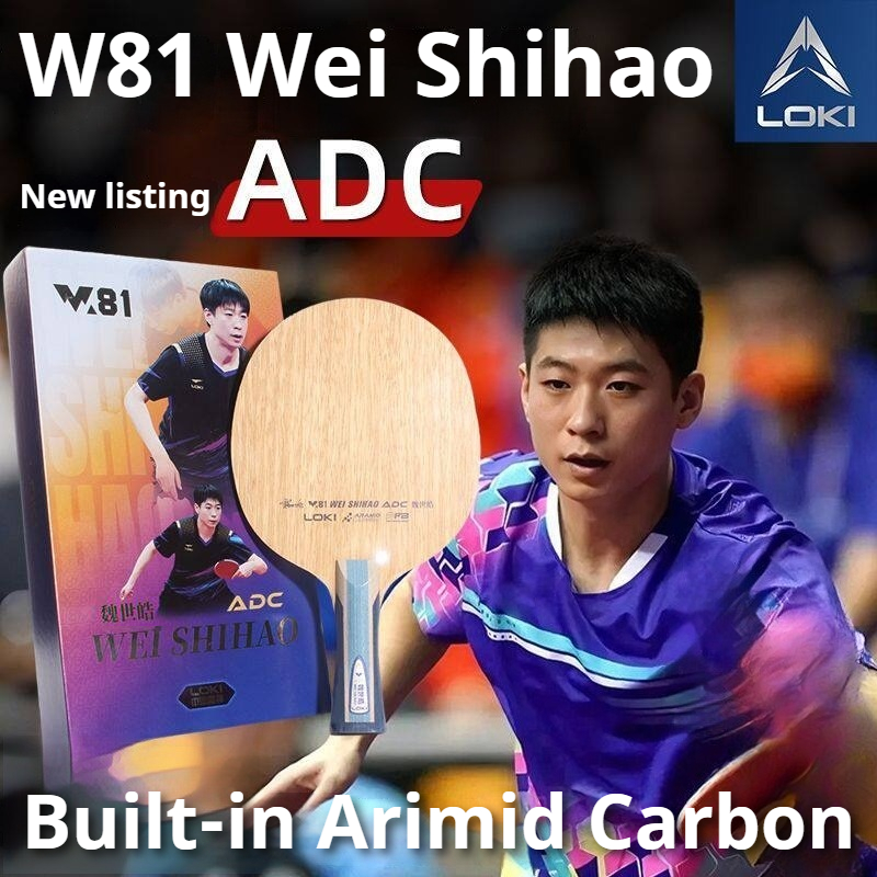 Table Tennis Racket - 오리지널 LOKI ARC/ADC WEI SHIHAO 탁구