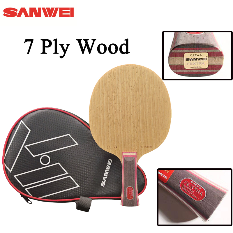 Table Tennis Racket - 새로운 SANWEI FEXTRA 7 탁구 블레이드