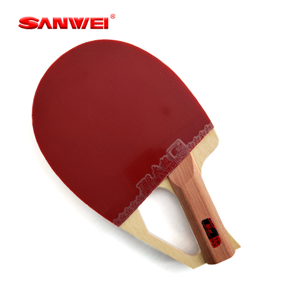 Table Tennis Racket - 오리지널 SANWEI 특허받은 권총형 라켓 쉐이크핸드