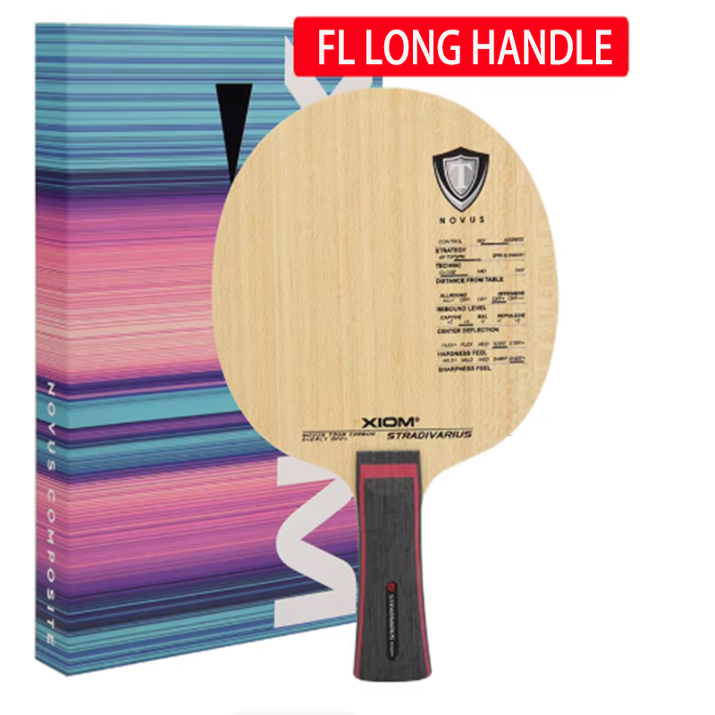 Table Tennis Racket - XIOM 스트라디바리우스 탁구 블레이드 5+2 카본