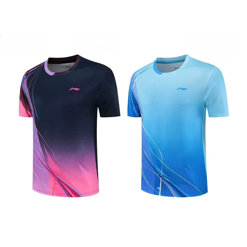 Table Tennis Jersey Butterfly - 새로운 탁구 스포츠웨어 배드민턴 테니스 반팔