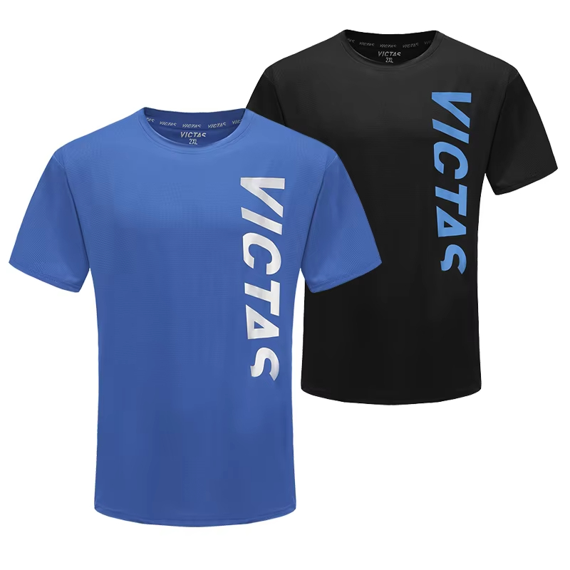 Table Tennis Jersey Butterfly - Victas 일본 국가대표 탁구 의류 스포츠웨어