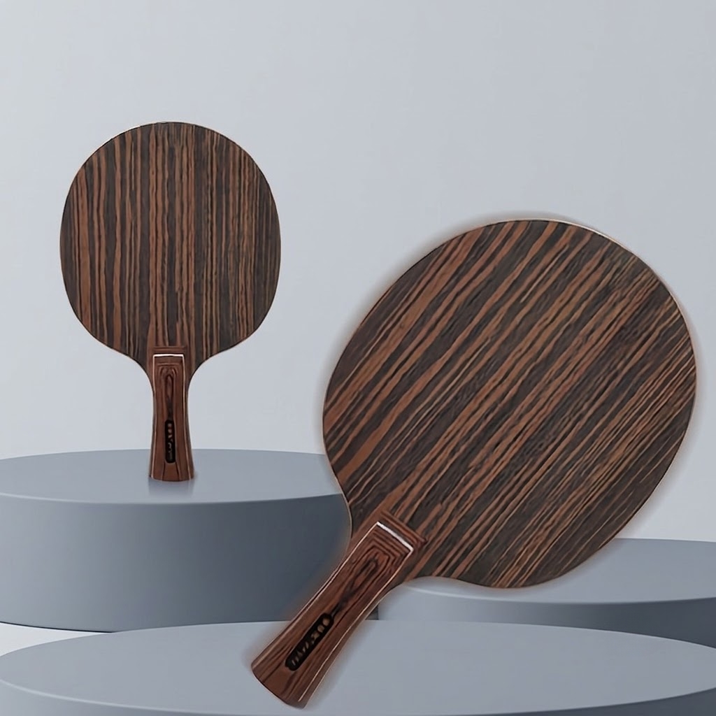 Table Tennis Racket - 흑단 탁구 라켓 블레이드, 빠른 공격형