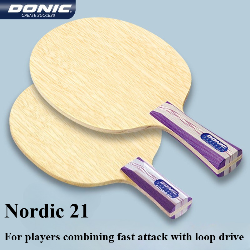 Table Tennis Racket - 도닉 노르딕 21 22 탁구 블레이드