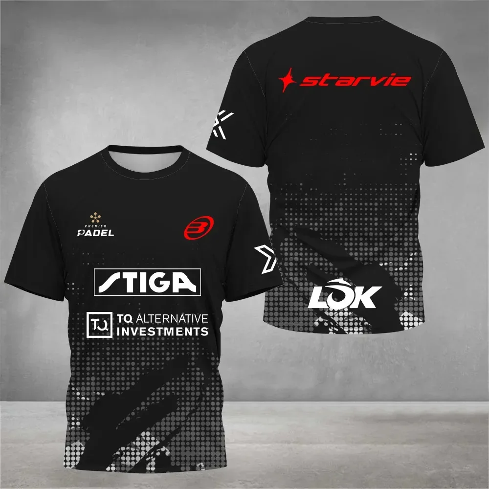 Table Tennis Jersey Butterfly - 멀티 브랜드 스폰서 Starvie Lok Stiga