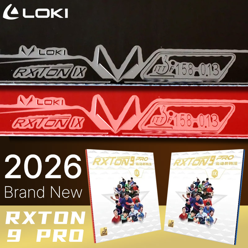 Table Tennis Rubber Protective Film - LOKI RXTON 9 PRO 탁구 고무