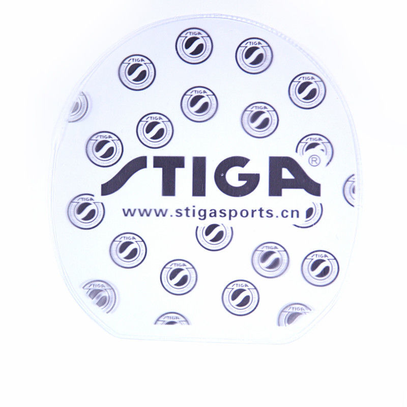 Table Tennis Rubber Protective Film - STIGA-탁구용 접착식 보호 필름, 탁구용 고무
