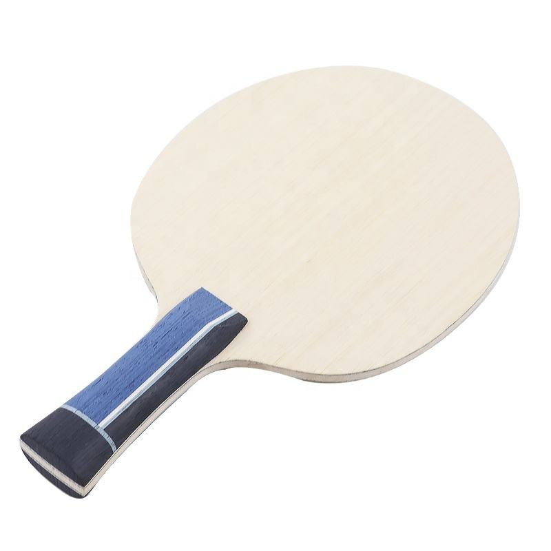 Table Tennis Racket - 1PCS 블루 탄소 섬유 탁구 블레이드