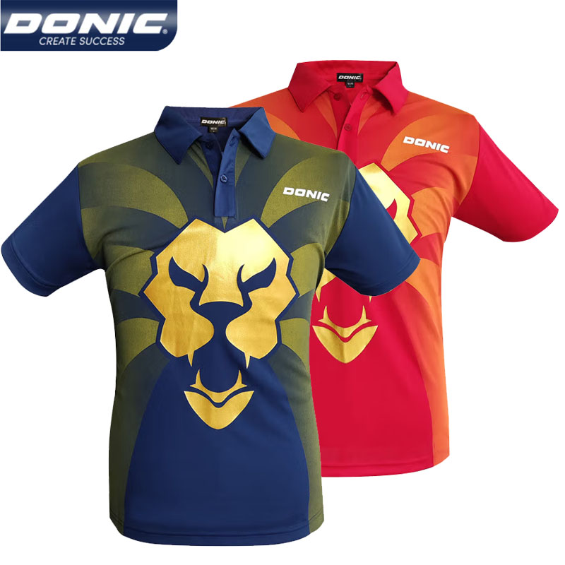Table Tennis Jersey Butterfly - DONIC 탁구 저지 편안한 운동 스포츠