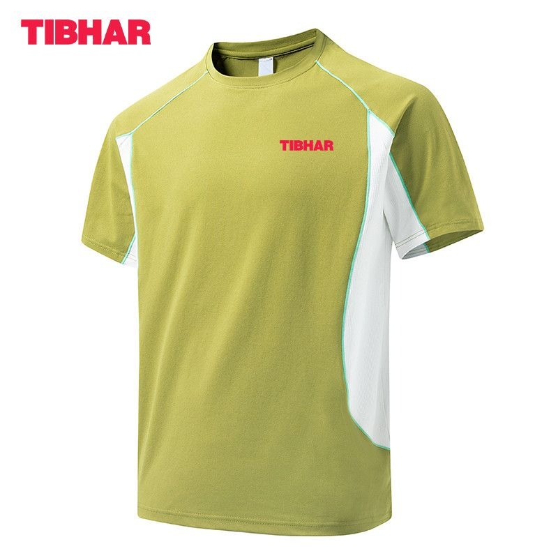 TIBHAR 탁구 티셔츠 남성용 라운드 넥 스플라이스  - Table Tennis Jersey Butterfly 리뷰 및 가격