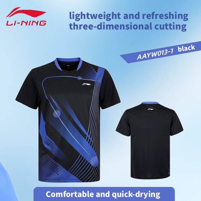 Li-Ning 탁구복 새로운 스타일의 통기성 수분 흡수 - Table Tennis Jersey Butterfly 리뷰 및 가격