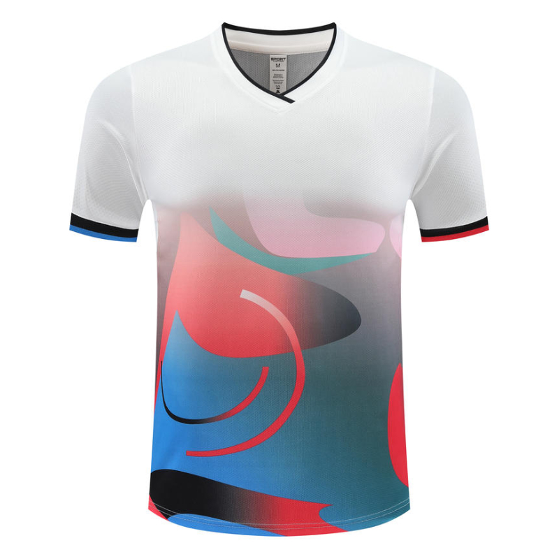 핫 세일 신상 탁구 유니폼 2025 배드민턴 티셔츠 남 - Table Tennis Club Jersey 리뷰 및 가격
