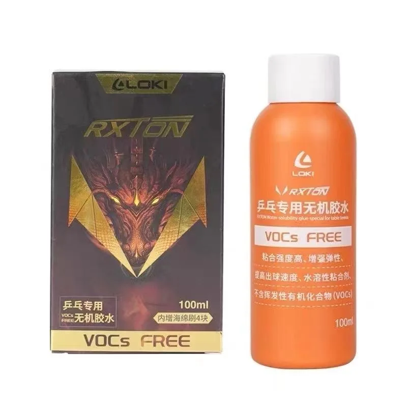 LOKI 수성 접착제 100ml 탁구 라켓용 물 접착제 - Table Tennis Racket 리뷰 및 가격