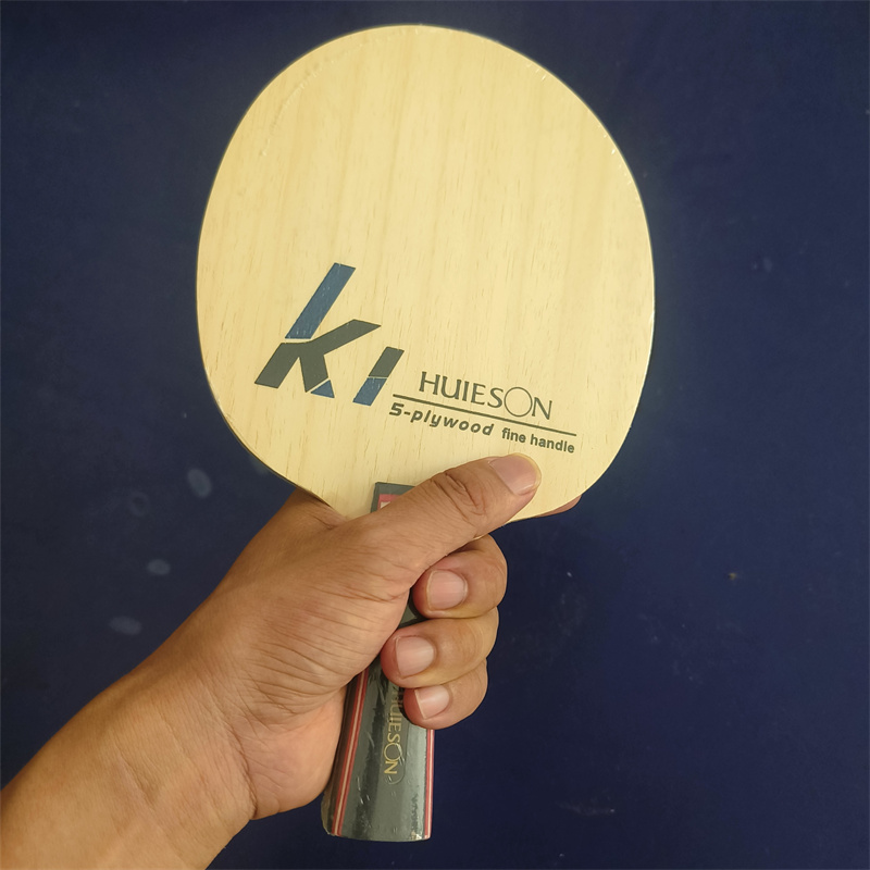 휴이슨 K1 탁구 블레이드 5겹 솔리드 우드 고급 핸들 - Table Tennis Racket 리뷰 및 가격