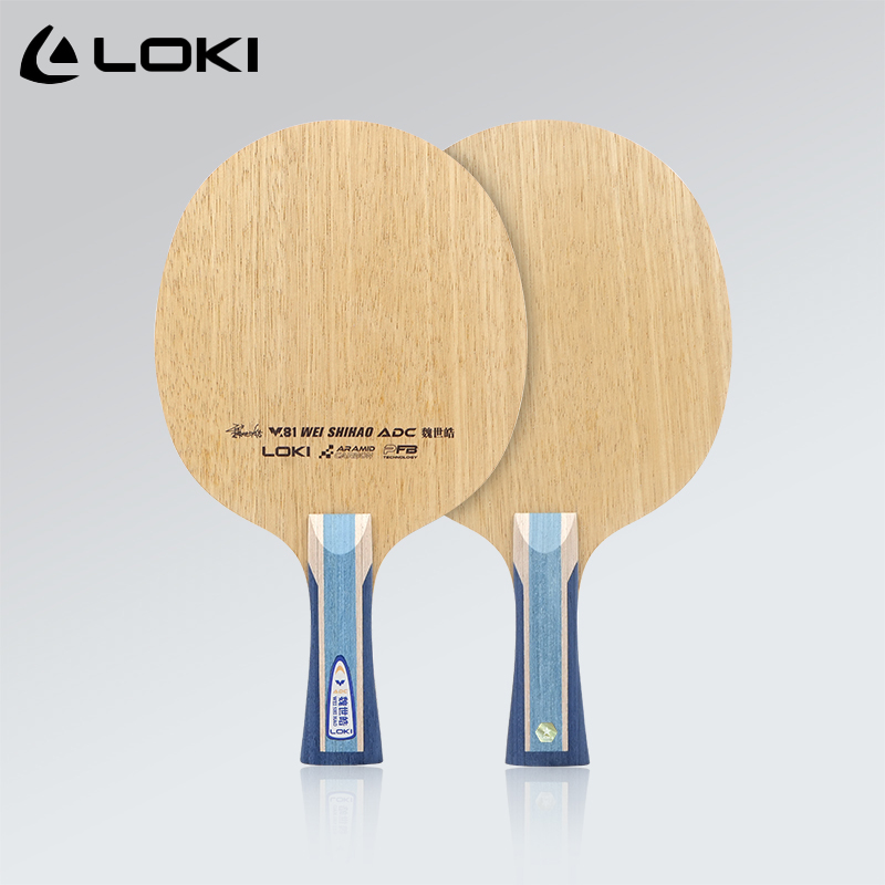 오리지널 LOKI ARC/ADC WEI SHIHAO 탁 - Table Tennis Racket 리뷰 및 가격