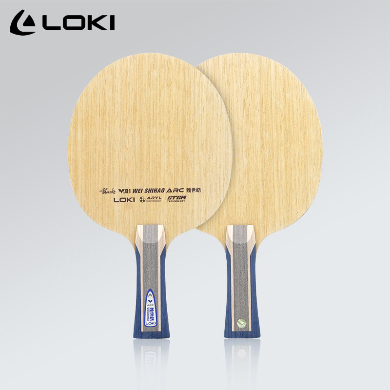 오리지널 LOKI ARC/ADC WEI SHIHAO 탁 - Table Tennis Racket 리뷰 및 가격