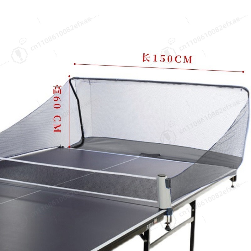탁구 데스크탑 리시빙 네트 바닥에서 천장까지 이어지는  - Table Tennis Ball 리뷰 및 가격