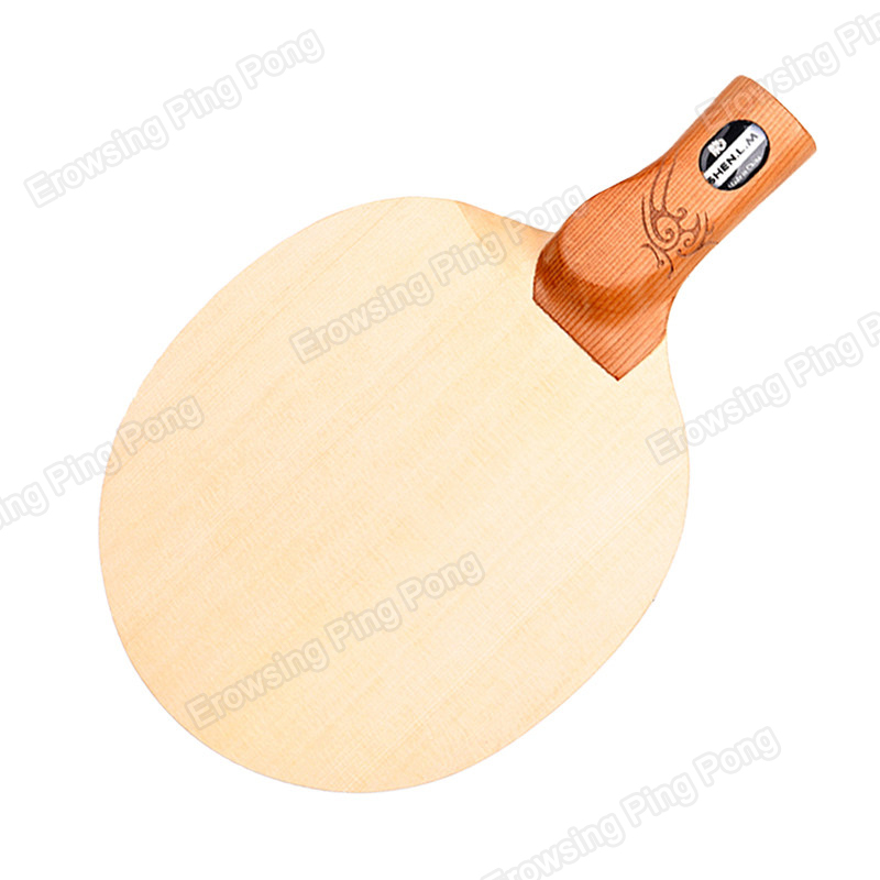 1겹 히노키 탁구 블레이드 중국/일본 펜홀드 핑퐁 패들 - Table Tennis Racket 리뷰 및 가격
