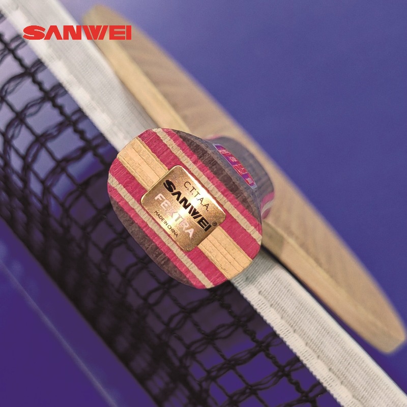 새로운 SANWEI FEXTRA 7 탁구 블레이드 7겹 - Table Tennis Racket 리뷰 및 가격