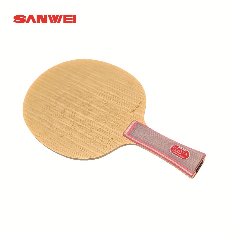 새로운 SANWEI FEXTRA 7 탁구 블레이드 7겹 - Table Tennis Racket 리뷰 및 가격