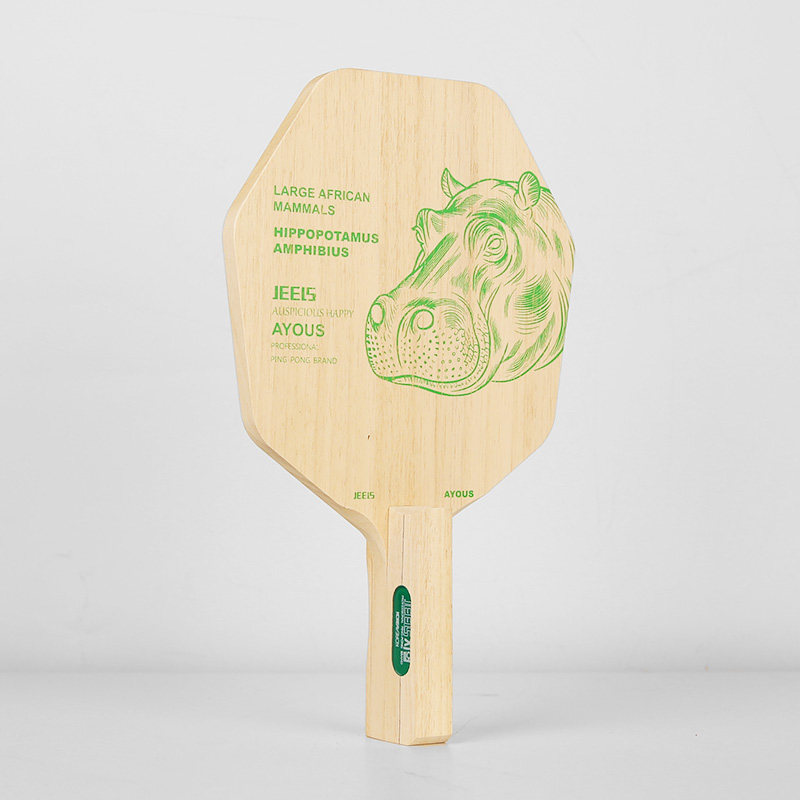 JEELS 1겹 아유스 탁구 블레이드 육각형 일본식 두 - Table Tennis Racket 리뷰 및 가격