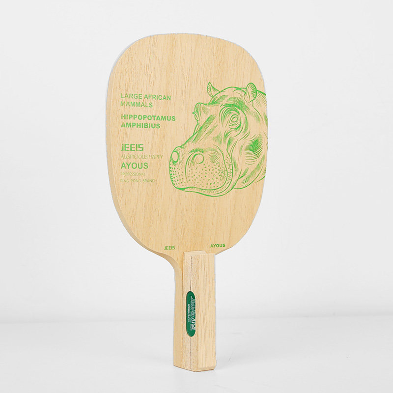 JEELS 1겹 아유스 탁구 블레이드 육각형 일본식 두 - Table Tennis Racket 리뷰 및 가격