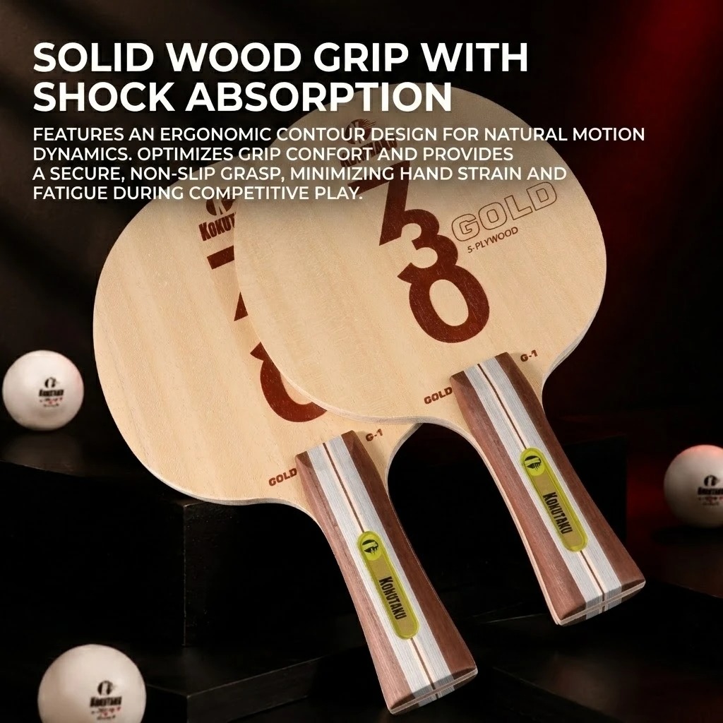 코쿠타쿠 탁구 블레이드 FL 730 G1 5겹 목재 / - Table Tennis Racket 리뷰 및 가격