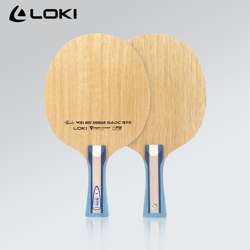 LOKI ADC SADC 탁구 블레이드 WEI SHIH - Table Tennis Racket 리뷰 및 가격