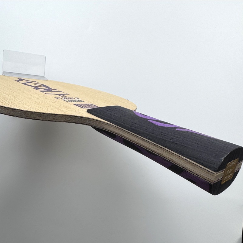 메테오 퍼플 코랄 탁구 블레이드 이중 섬유 복합재 5겹 - Table Tennis Racket 리뷰 및 가격