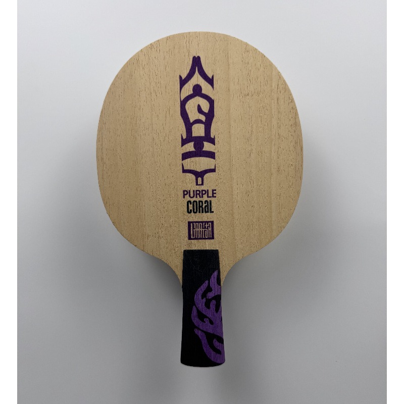 메테오 퍼플 코랄 탁구 블레이드 이중 섬유 복합재 5겹 - Table Tennis Racket 리뷰 및 가격