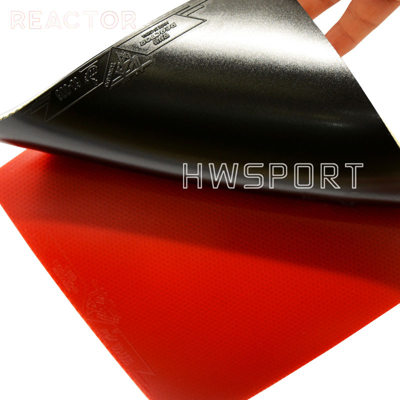 REACTOR Tornada V5 탁구 고무 끈끈한 루 - Table Tennis Association 리뷰 및 가격