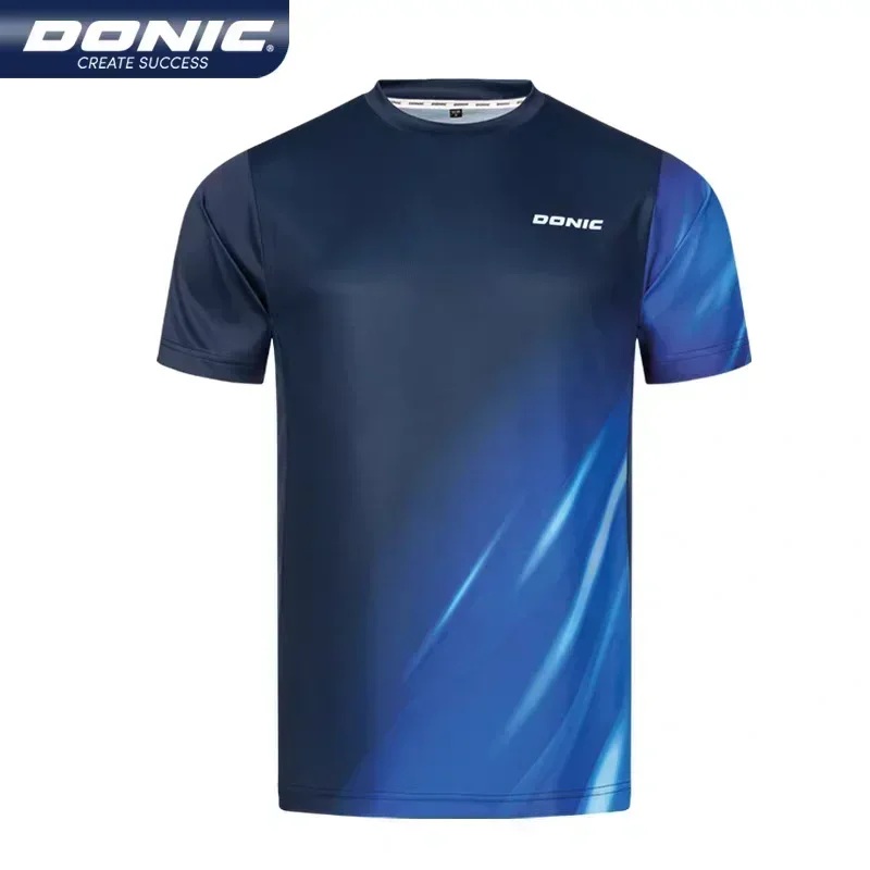 Donic 탁구 티셔츠, 남성용 여성용, 스포츠 폴로  - Table Tennis Jersey Butterfly 리뷰 및 가격