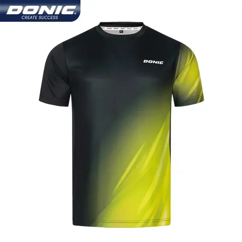Donic 탁구 티셔츠, 남성용 여성용, 스포츠 폴로  - Table Tennis Jersey Butterfly 리뷰 및 가격