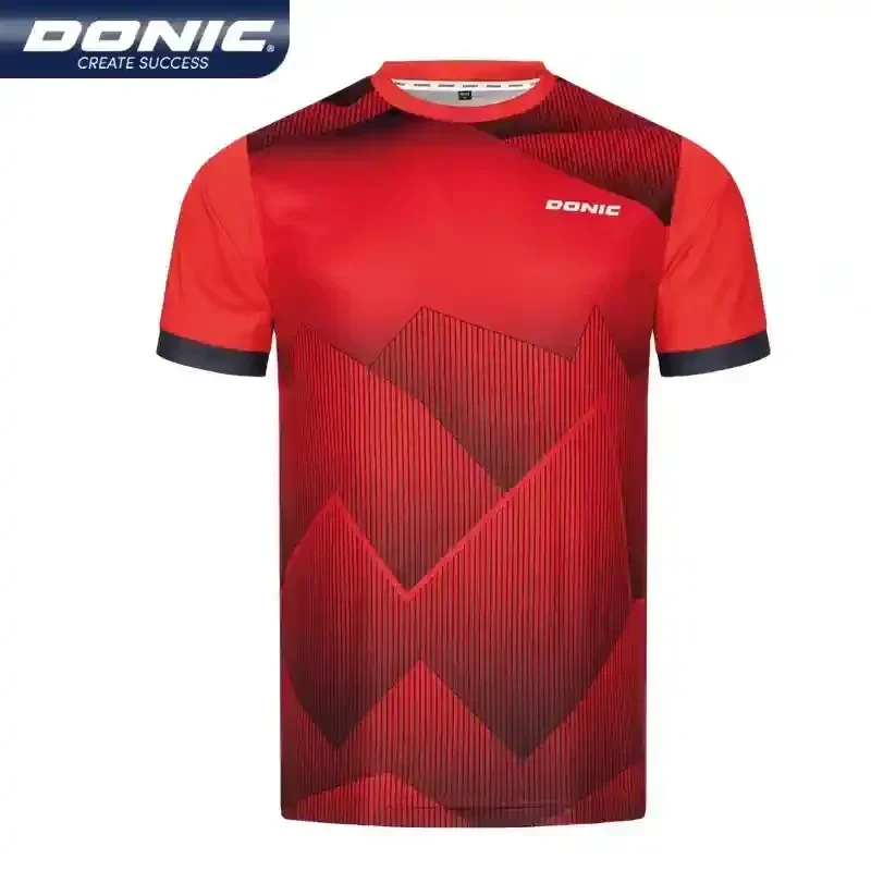 Donic 탁구 티셔츠, 남성용 여성용, 스포츠 폴로  - Table Tennis Jersey Butterfly 리뷰 및 가격