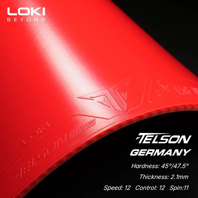로키 텔슨 독일 탁구 러버 논스티키 핑퐁 러버 탑 시트 - Table Tennis Rubber Protective Film 리뷰 및 가격