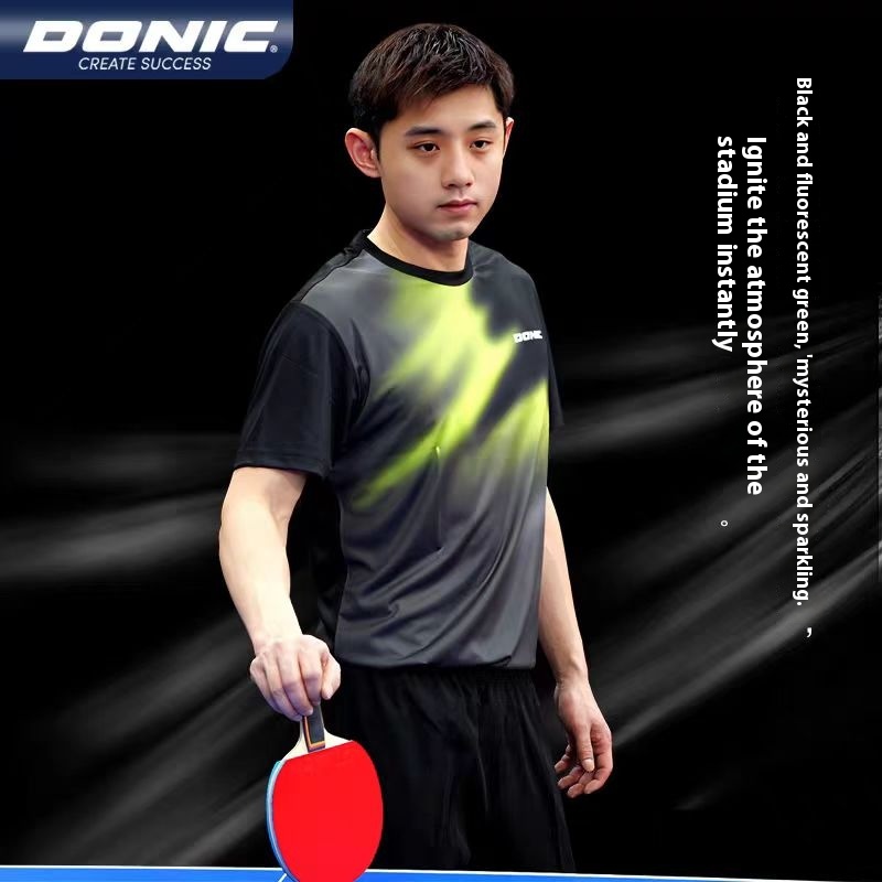 Zhang Jike의 동일한 스타일 DONIC 탁구 저 - Table Tennis Jersey Butterfly 리뷰 및 가격