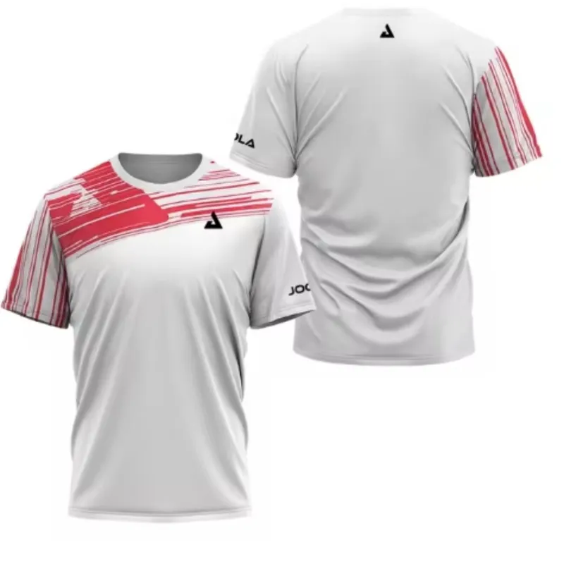 2026 새로운 남성 티셔츠 여름 패션 탁구 꽃 프린트 - Table Tennis Jersey Butterfly 리뷰 및 가격