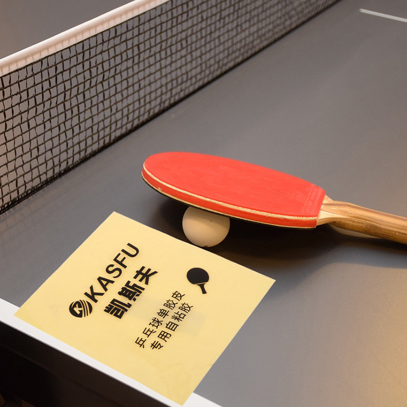 탁구 러버용 양면 접착제 시트, 러버 교체용 퀵 스틱  - Table Tennis Racket 리뷰 및 가격