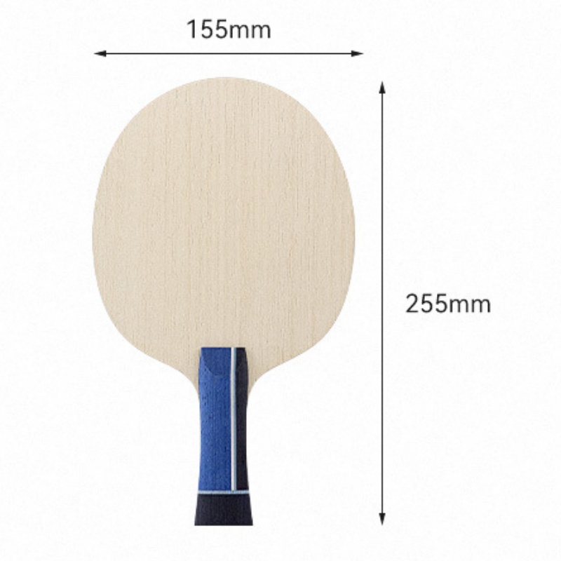 1PCS 블루 탄소 섬유 탁구 블레이드 7겹 공격형 핑 - Table Tennis Racket 리뷰 및 가격