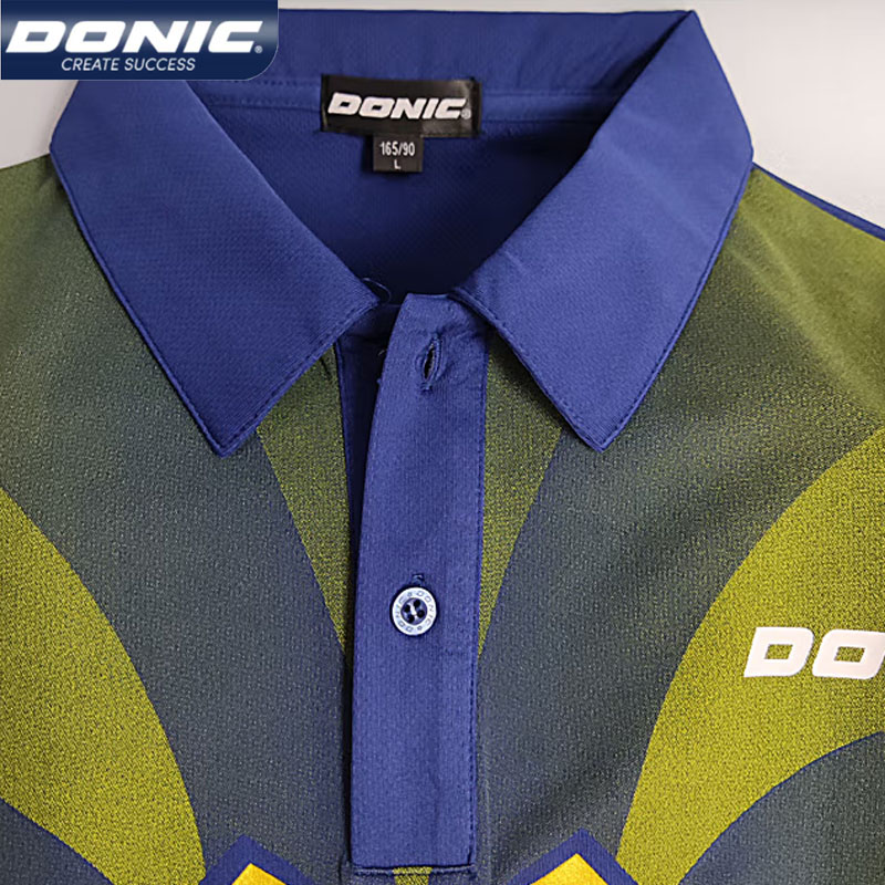 DONIC 탁구 저지 편안한 운동 스포츠 반팔 셔츠 빠 - Table Tennis Jersey Butterfly 리뷰 및 가격