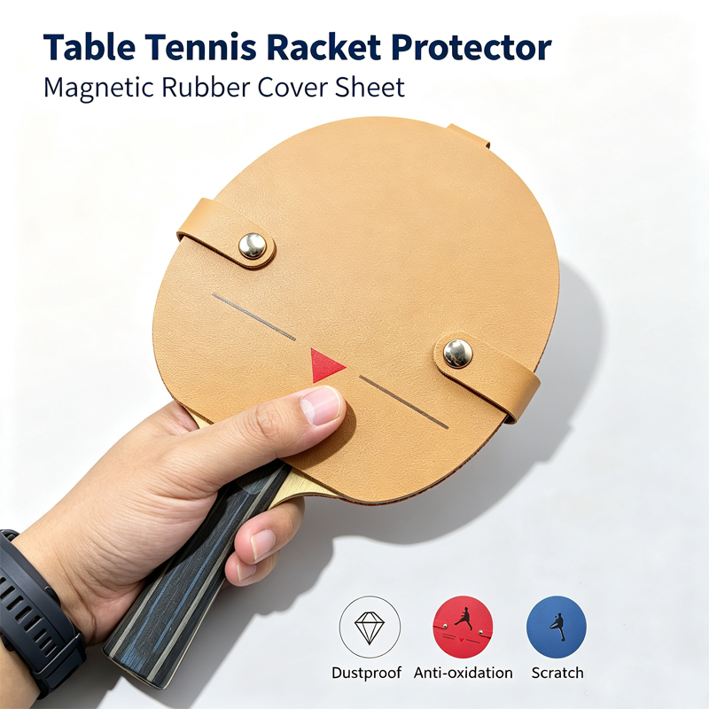 산화 방지 탁구 패들 가드 보호 필름 자기 탁구 라켓  - Table Tennis Rubber Protective Film 리뷰 및 가격