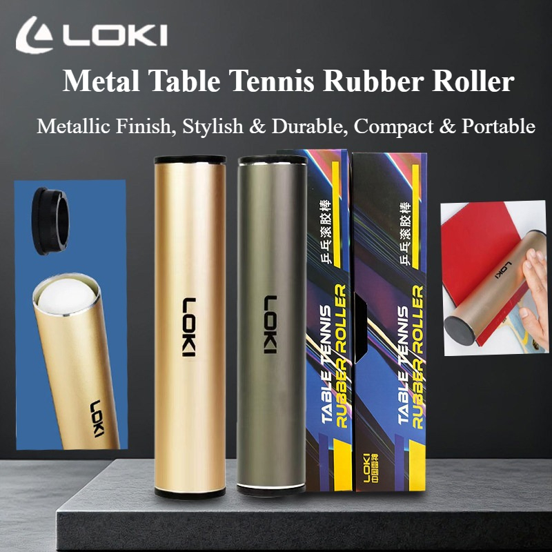 LOKI 금속 탁구 러버 롤러 볼 컨테이너 전문 핑퐁  - Table Tennis Ball 리뷰 및 가격