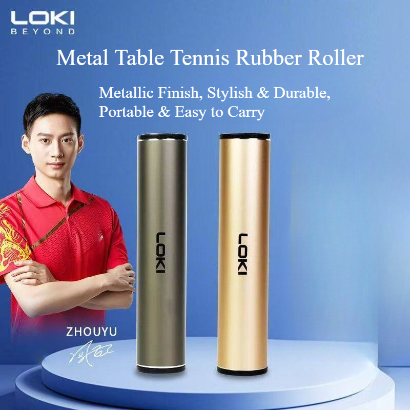 LOKI 금속 탁구 러버 롤러 볼 컨테이너 전문 핑퐁  - Table Tennis Ball 리뷰 및 가격