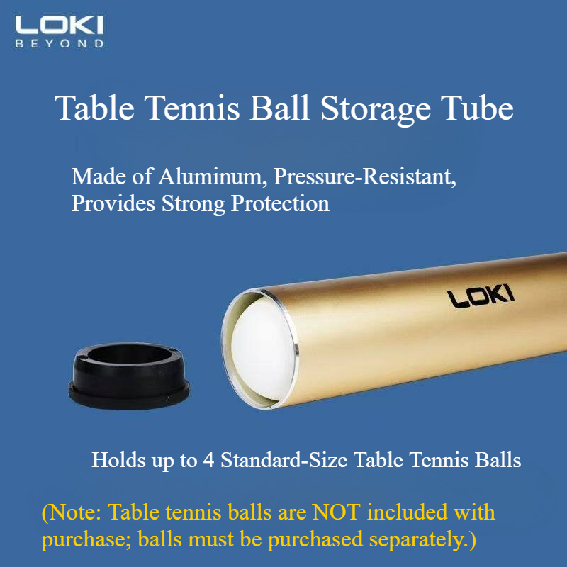 LOKI 금속 탁구 러버 롤러 볼 컨테이너 전문 핑퐁  - Table Tennis Ball 리뷰 및 가격