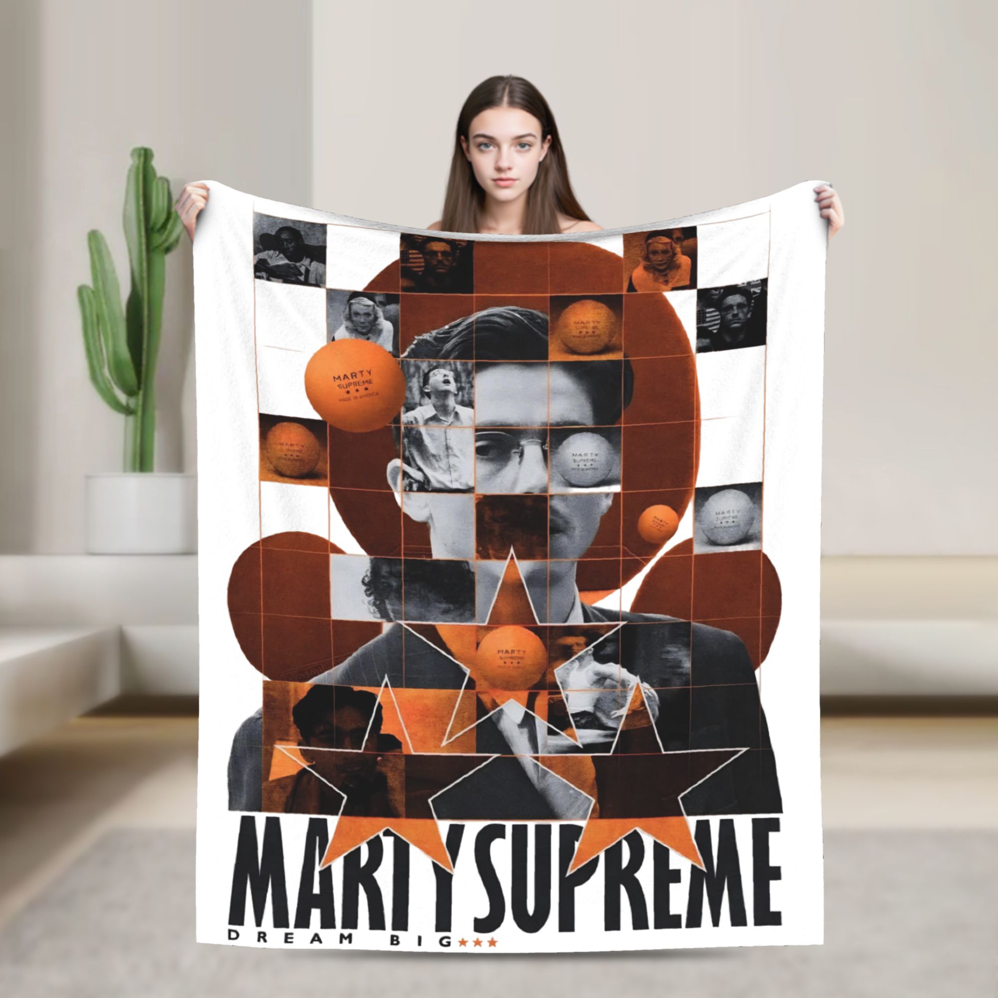 마티 슈프림 탁구 담요 영화 플란넬 재미있는 통기성 담 - Table Tennis Marty Supreme 리뷰 및 가격