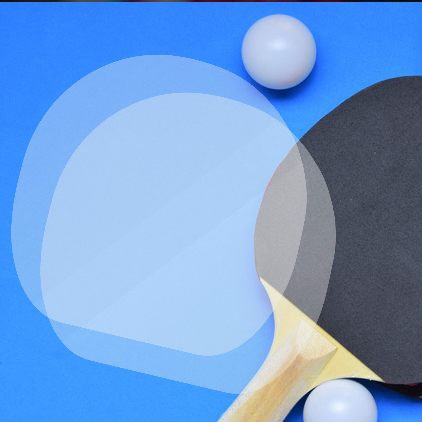 10개입 탁구 보호 필름, 끈적한 패들 필름, 투명 접 - Table Tennis Rubber Protective Film 리뷰 및 가격