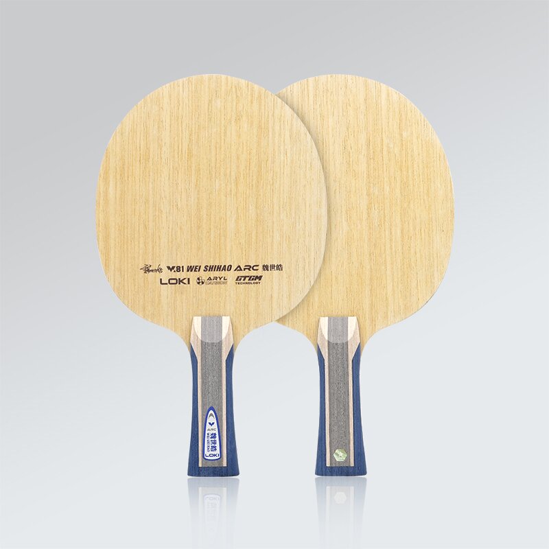 새로운 LOKI W81 시리즈 ARC SARC 탁구 블 - Table Tennis Racket 리뷰 및 가격